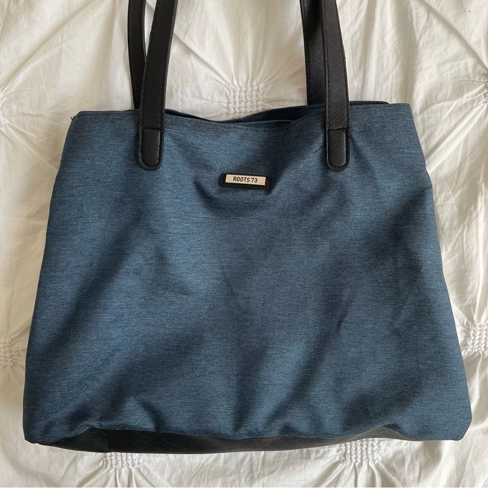 Roots’73 Large Blue Tote